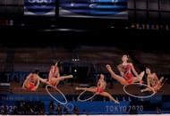 Team China at the Tokyo Olympics